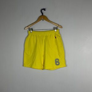 OVO Drake Yellow Sweatshorts Mens Size Small Canada Octobers Very Own Streetwear